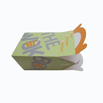 Wholesale Eco-Friendly Custom Food Packaging Box with Handles